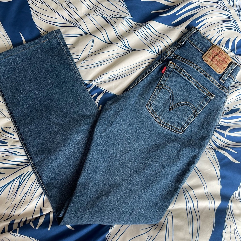 Levi’s 550 Vintage Classic Relaxed Boot Cut Jeans